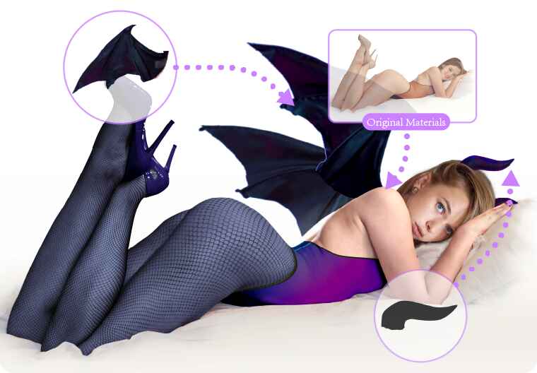 image: 普通の子だって姫魔人になれちゃう