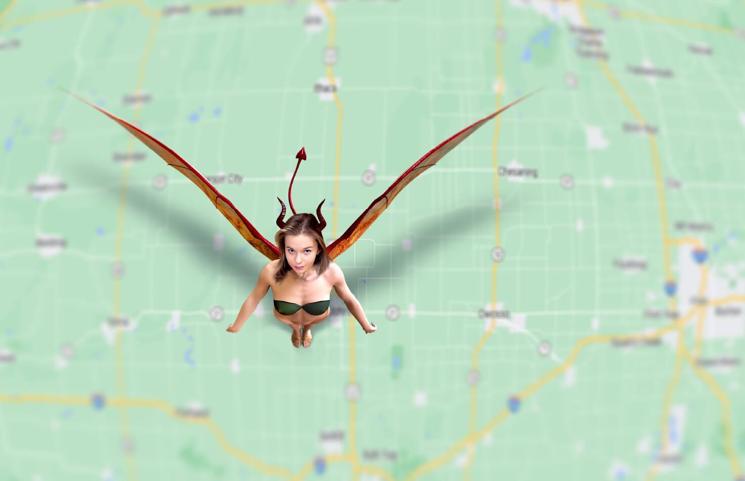 image: 現在地をGマップのセンターに表示する