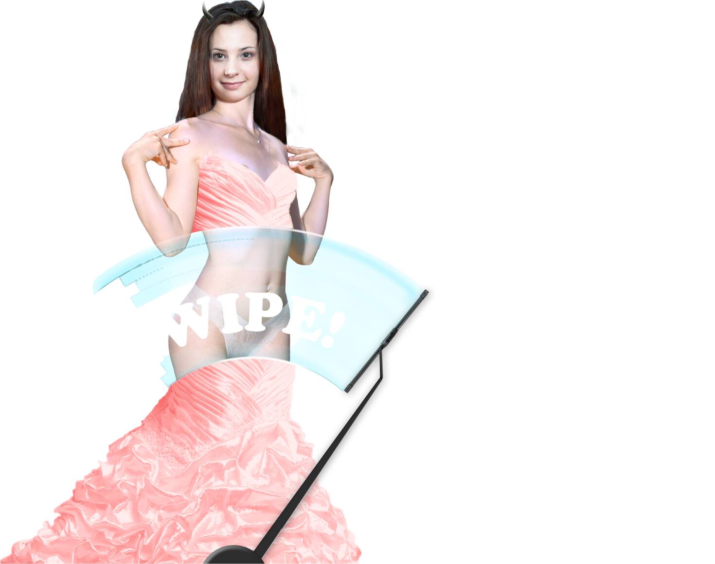 image: ワイプ効果で要素を切替える